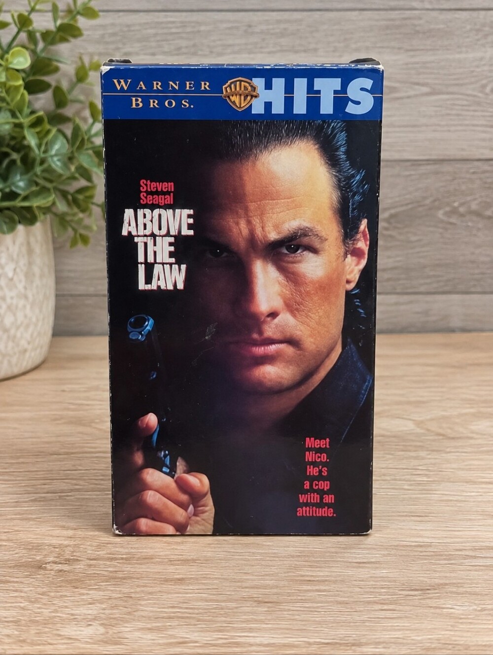 Above the Law VHS (1988) 🎬📼